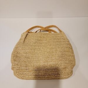 OCT woven purse